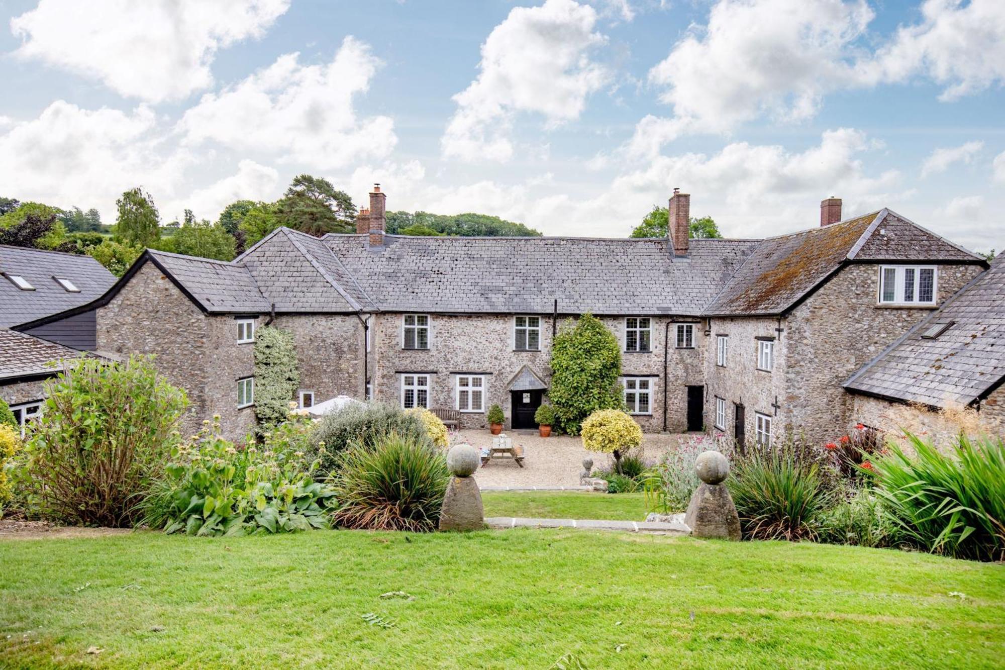 Sutton Barton Farmhouse Honiton Exteriör bild